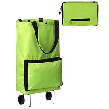 Foldable Khw Trolley Hnab