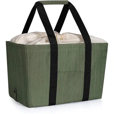 Reusable Khoom noj khoom haus Hnab