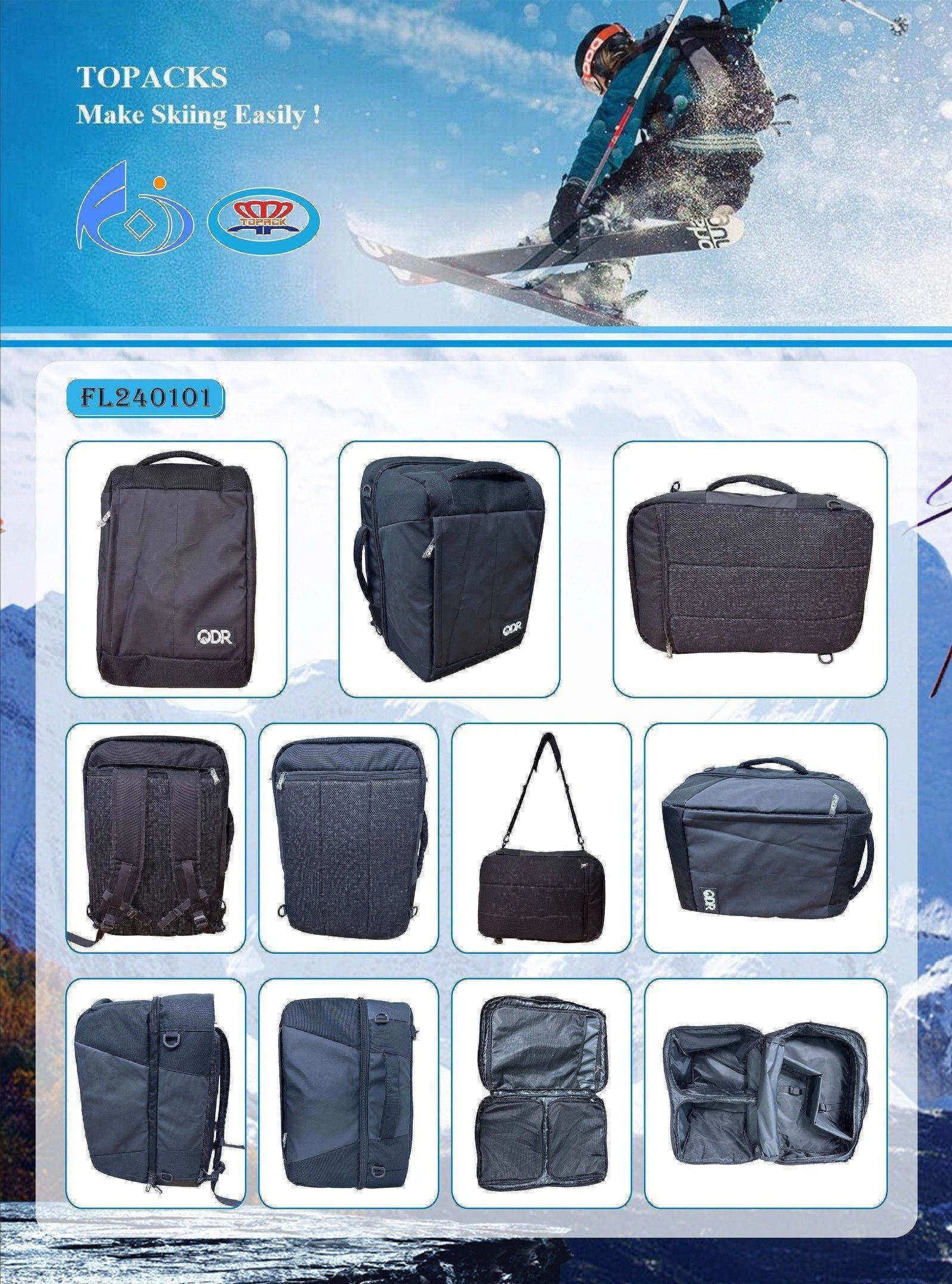 ski backpack
